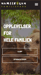 Mobile Screenshot of familieparken.no